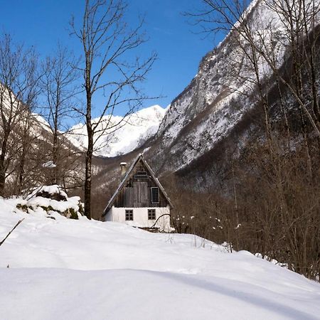 Villa Bezgova Hisica Bovec Esterno foto