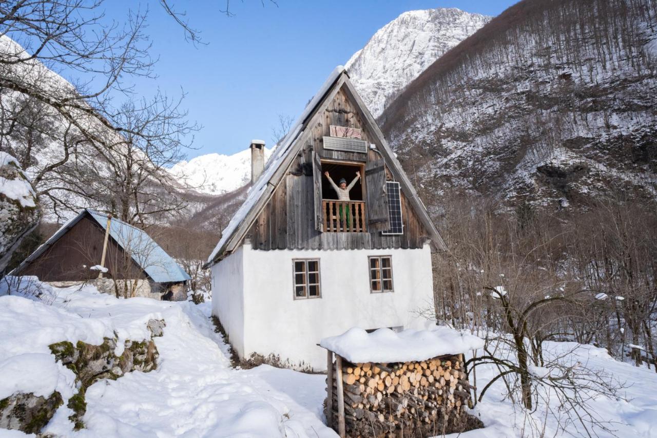 Villa Bezgova Hisica Bovec Esterno foto
