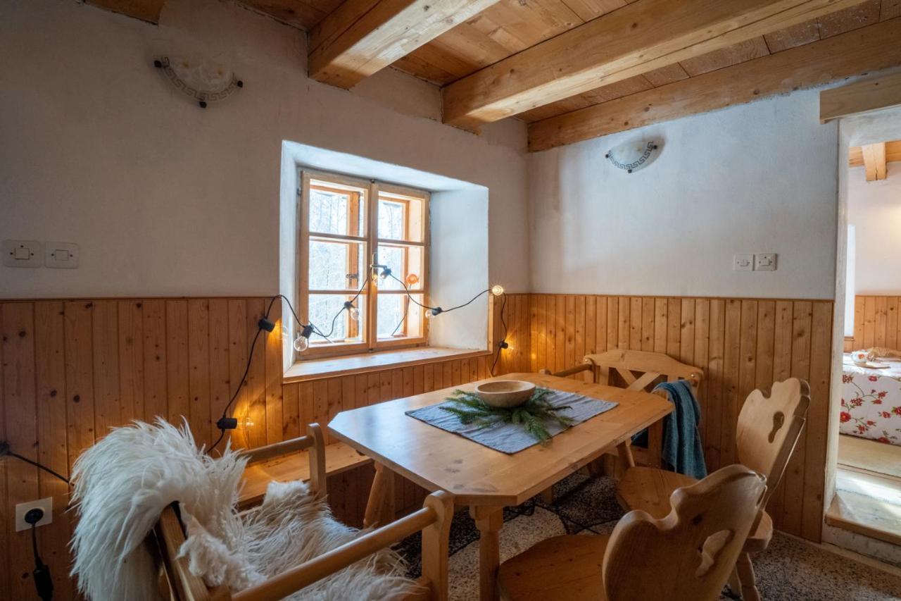 Villa Bezgova Hisica Bovec Esterno foto