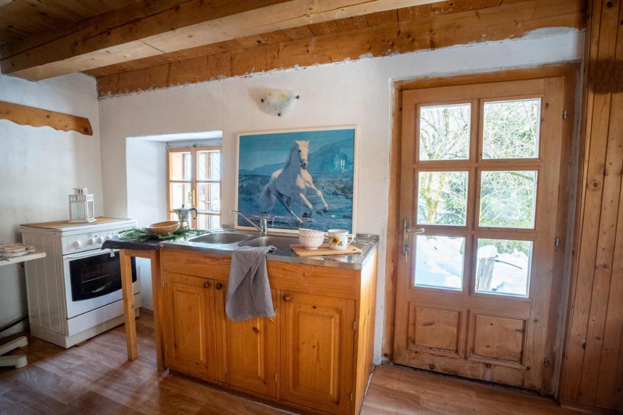 Villa Bezgova Hisica Bovec Esterno foto