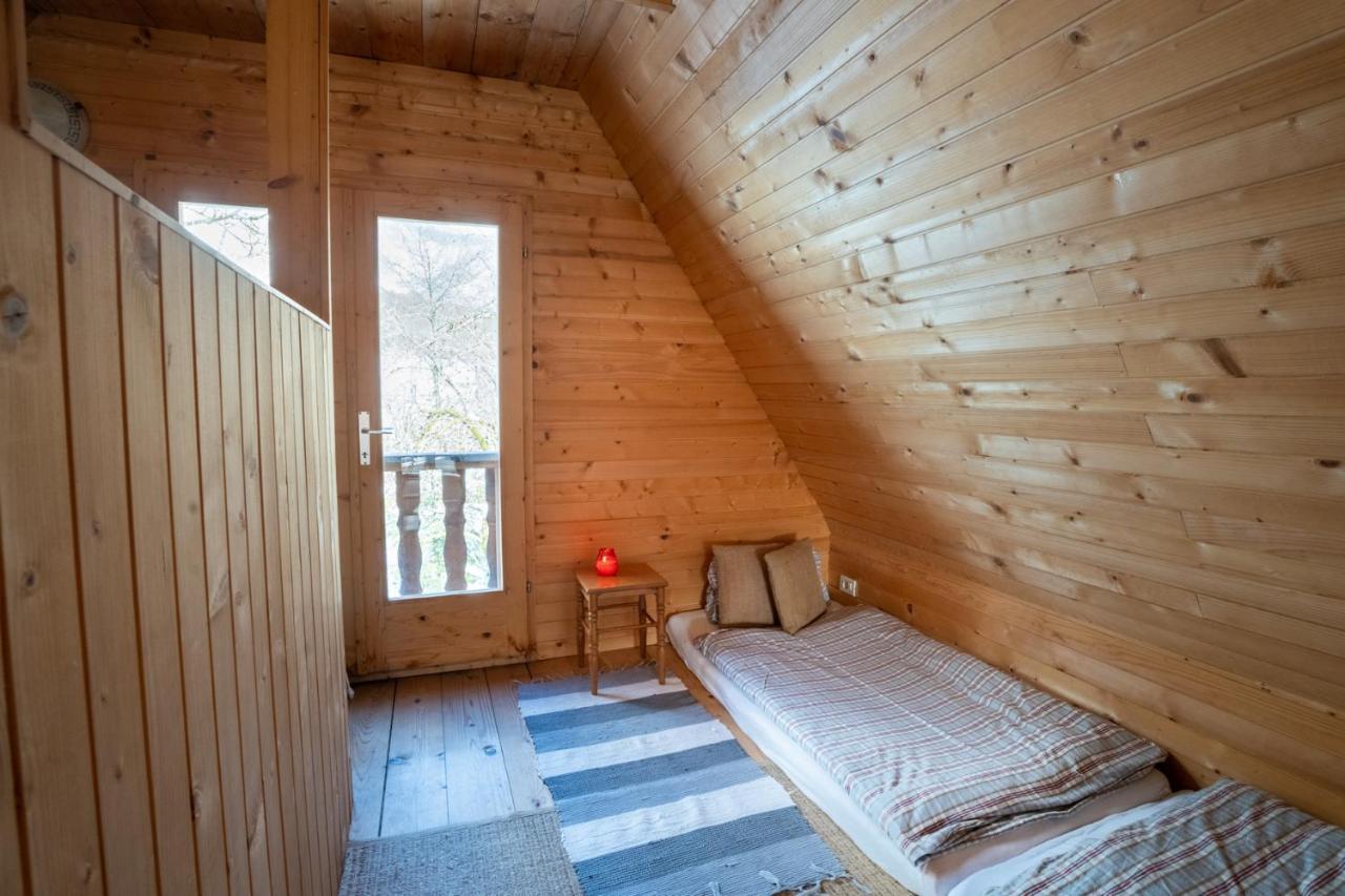 Villa Bezgova Hisica Bovec Esterno foto