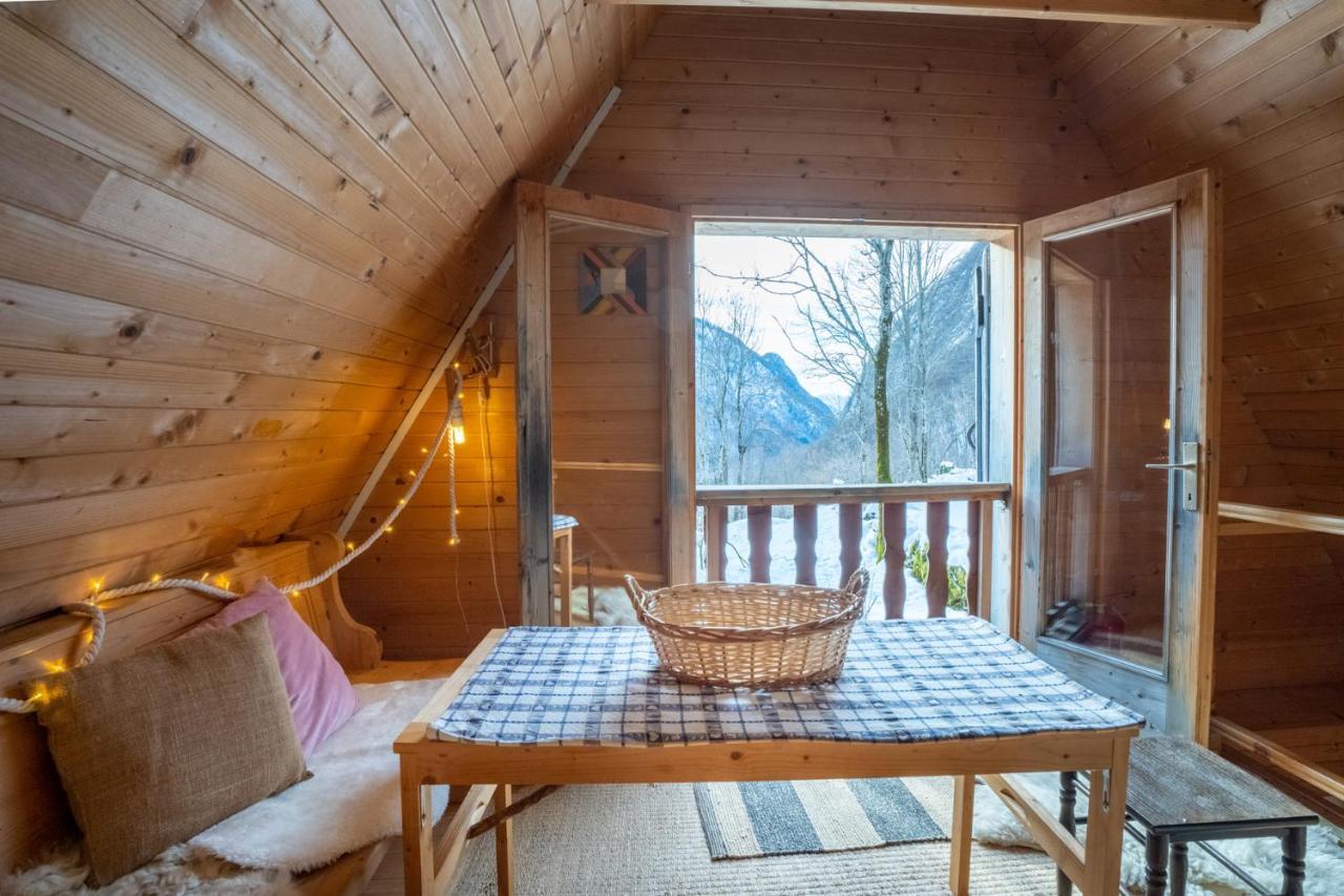 Villa Bezgova Hisica Bovec Esterno foto