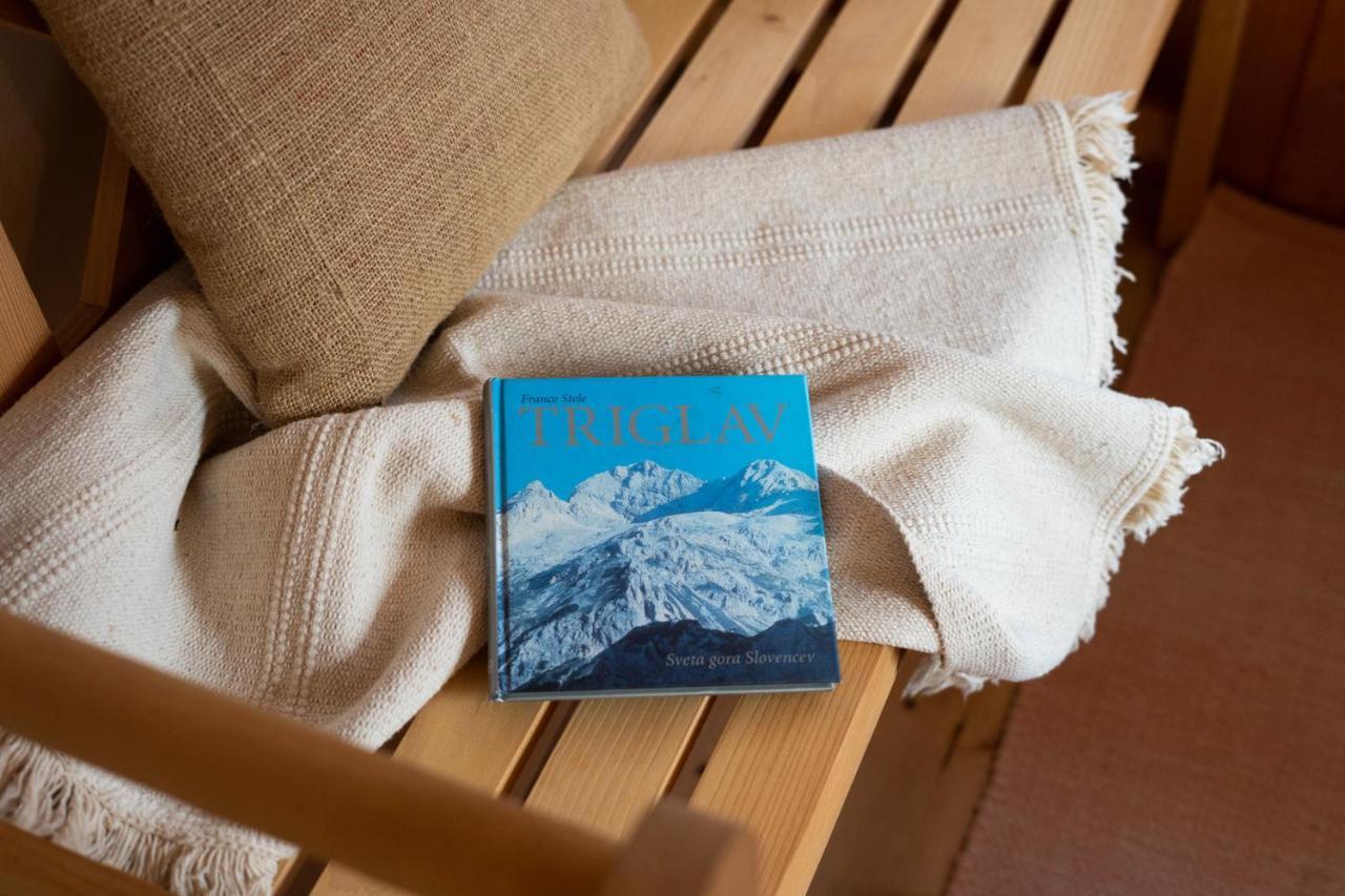 Villa Bezgova Hisica Bovec Esterno foto