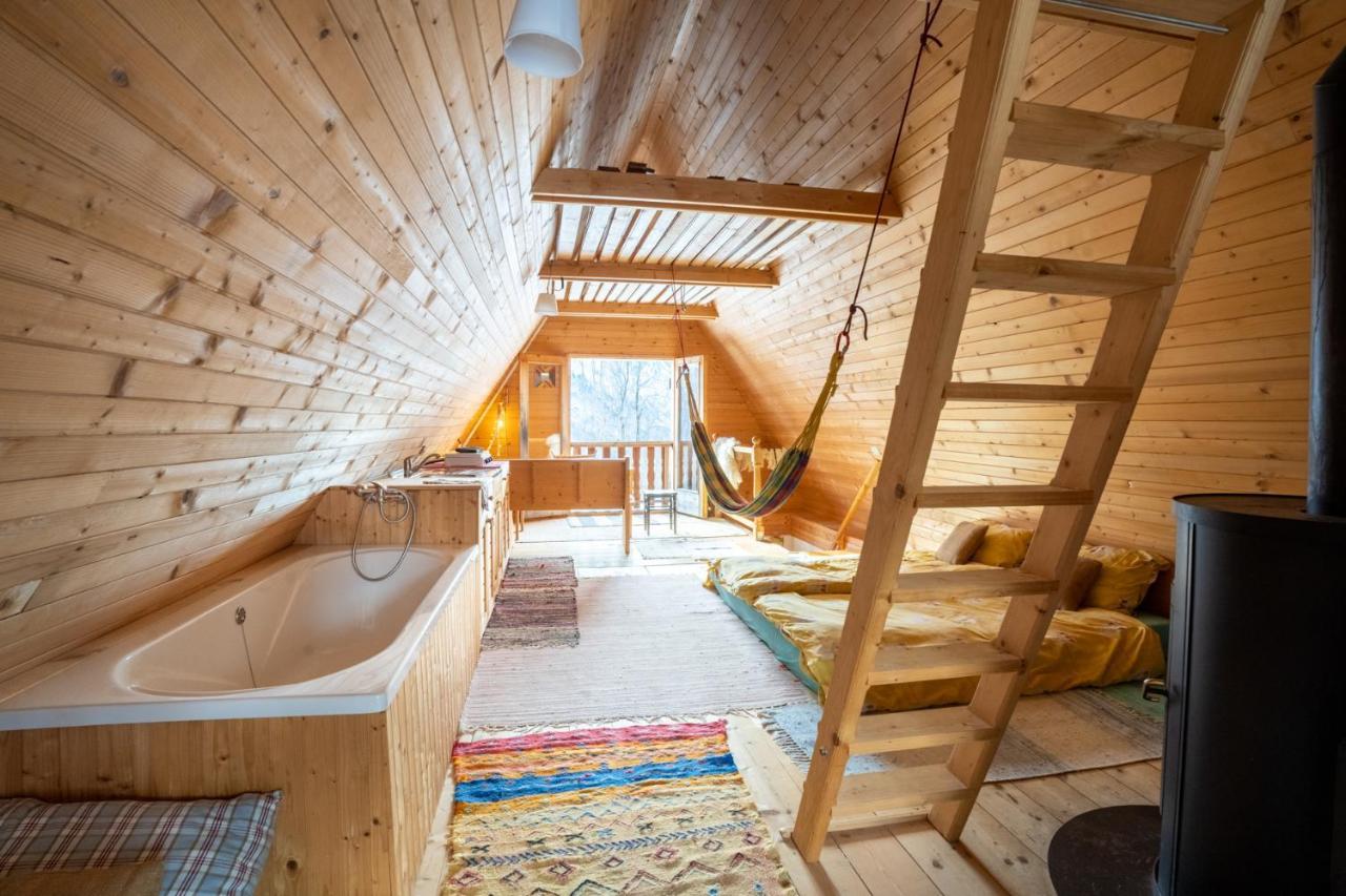 Villa Bezgova Hisica Bovec Esterno foto