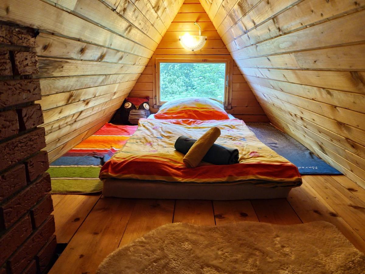 Villa Bezgova Hisica Bovec Esterno foto