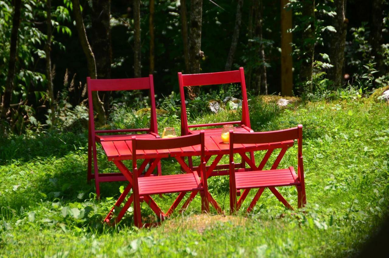 Villa Bezgova Hisica Bovec Esterno foto