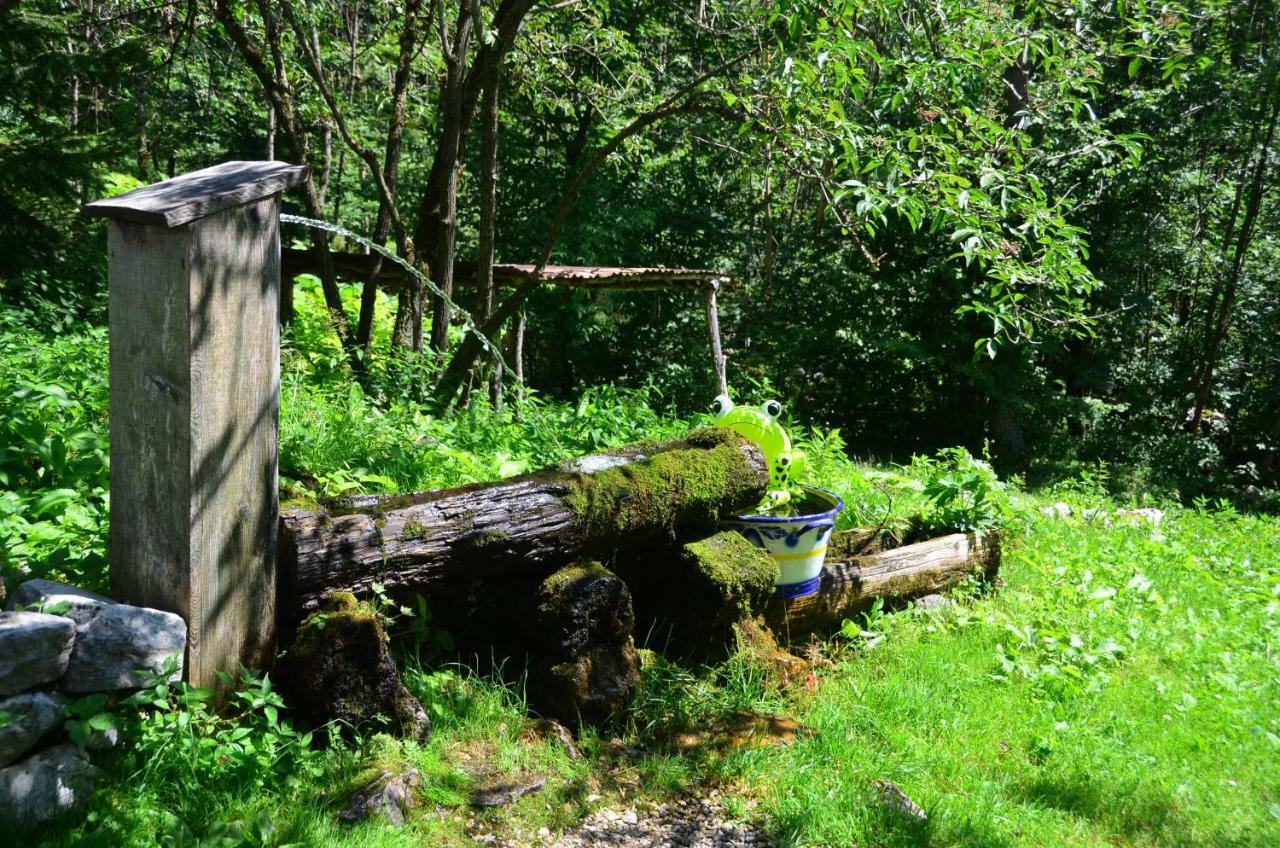 Villa Bezgova Hisica Bovec Esterno foto