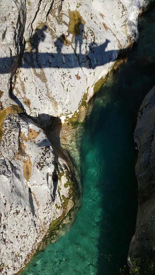 Villa Bezgova Hisica Bovec Esterno foto